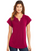 Hanes Women's Peasant Henley Top O9355
