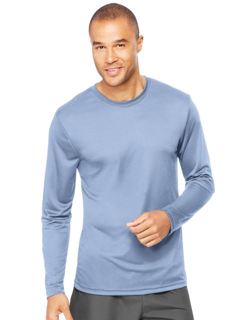 Hanes Cool DRI® Performance Men's Long-Sleeve T-Shirt 482L
