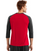 Hanes Sport™ Men's Performance Baseball Tee O5423