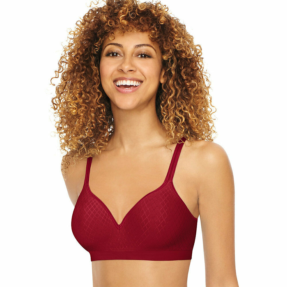 Hanes Ultimate Perfect Coverage ComfortFlex Fit® Wirefree Bra HU08
