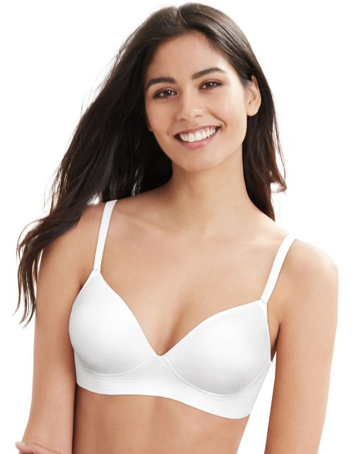 Hanes Ultimate® No Dig Support Smoothtec® Wirefree Bra DHHU35