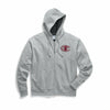 Champion Men's Powerblend® Fleece Zip Hoodie, Chainstitch C Logo GF91H Y07972