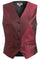 Women's Diamond Brocade Vest 7390