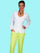 Scully Western Pants Women's Cotton Drawstring Capri Pants PSL-101