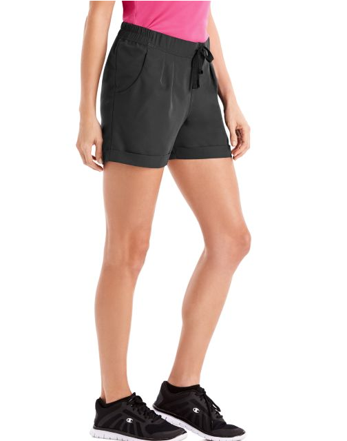 Hanes Sport™ Women's Performance Woven Shorts O9344