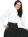 Scully Women's Wahmaker Stand Up Collar Blouse 100% Cotton Long Sleeve 710070