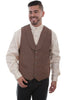 Scully Men's Shawl Collar Vest 521234
