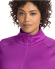 JMS Active Full Zip Mock Neck Jacket OJ906