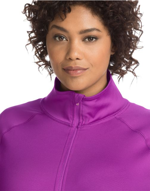 JMS Active Full Zip Mock Neck Jacket OJ906