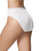 Hanes Women's Nylon Hi-Cut Panties 6-Pack PP73AS