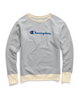 Champion Women's Powerblend® Fleece Boyfriend Crew, Script Logoc GF567 Y07418
