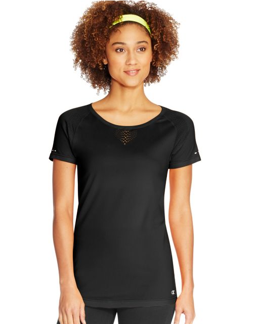 Champion Vapor® Women's Seamless Mesh Tee W0133