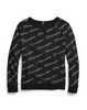 Women's Plus Heritage French Terry Print Crew