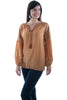 Scully Women's Gold Poet Long Sleeve Blouse HC526