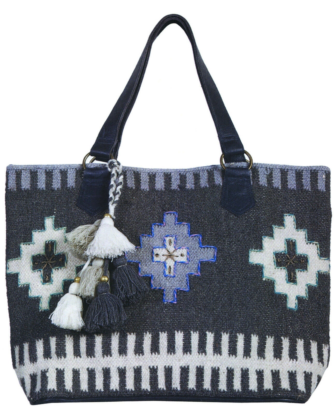 Scully Women's Woven Handbag B307