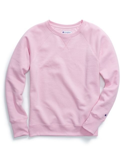 Champion Women Plus Powerblend Fleece Crew QW914