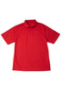 Men's Flat-Knit Polo 1580