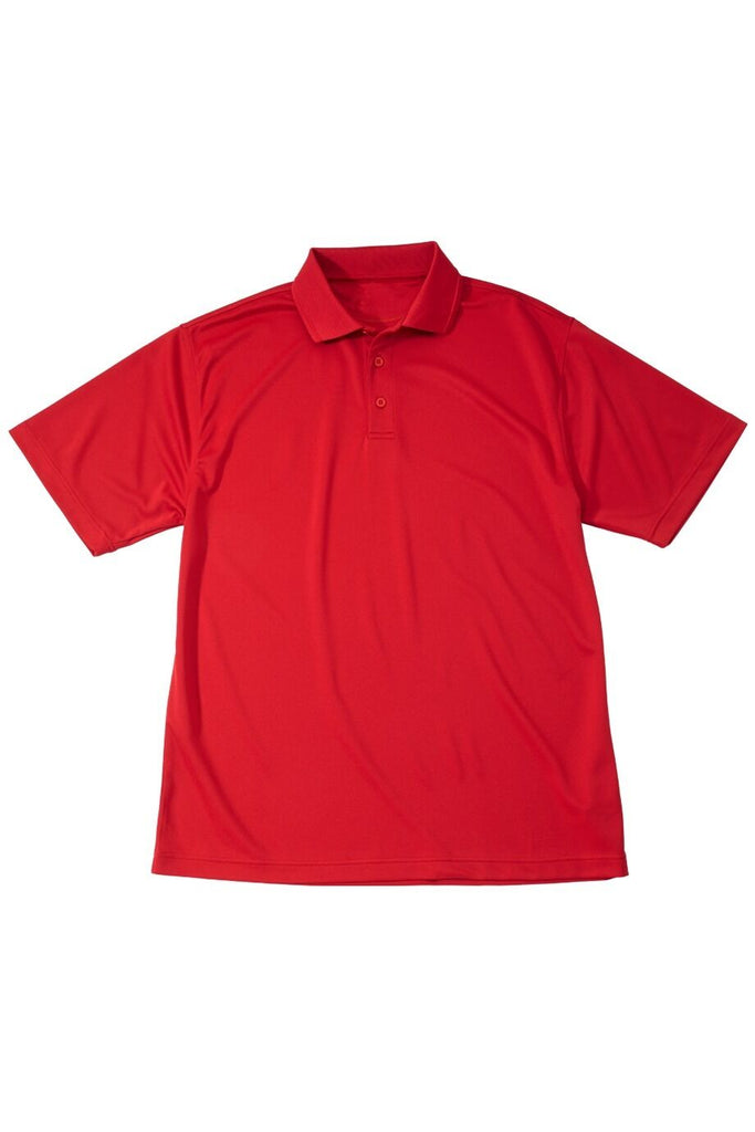 Men's Flat-Knit Polo 1580