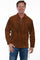 Scully Men's Fringed Suede Leather Shirt 5
