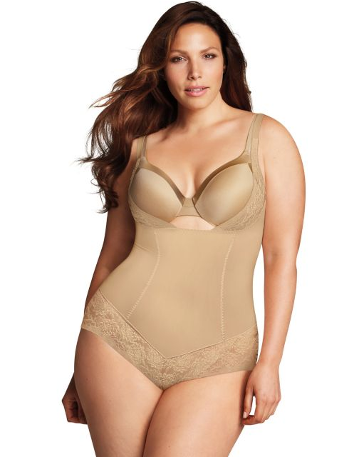 Maidenform Firm Foundations Curvy WYOB Bodybriefer DM1025