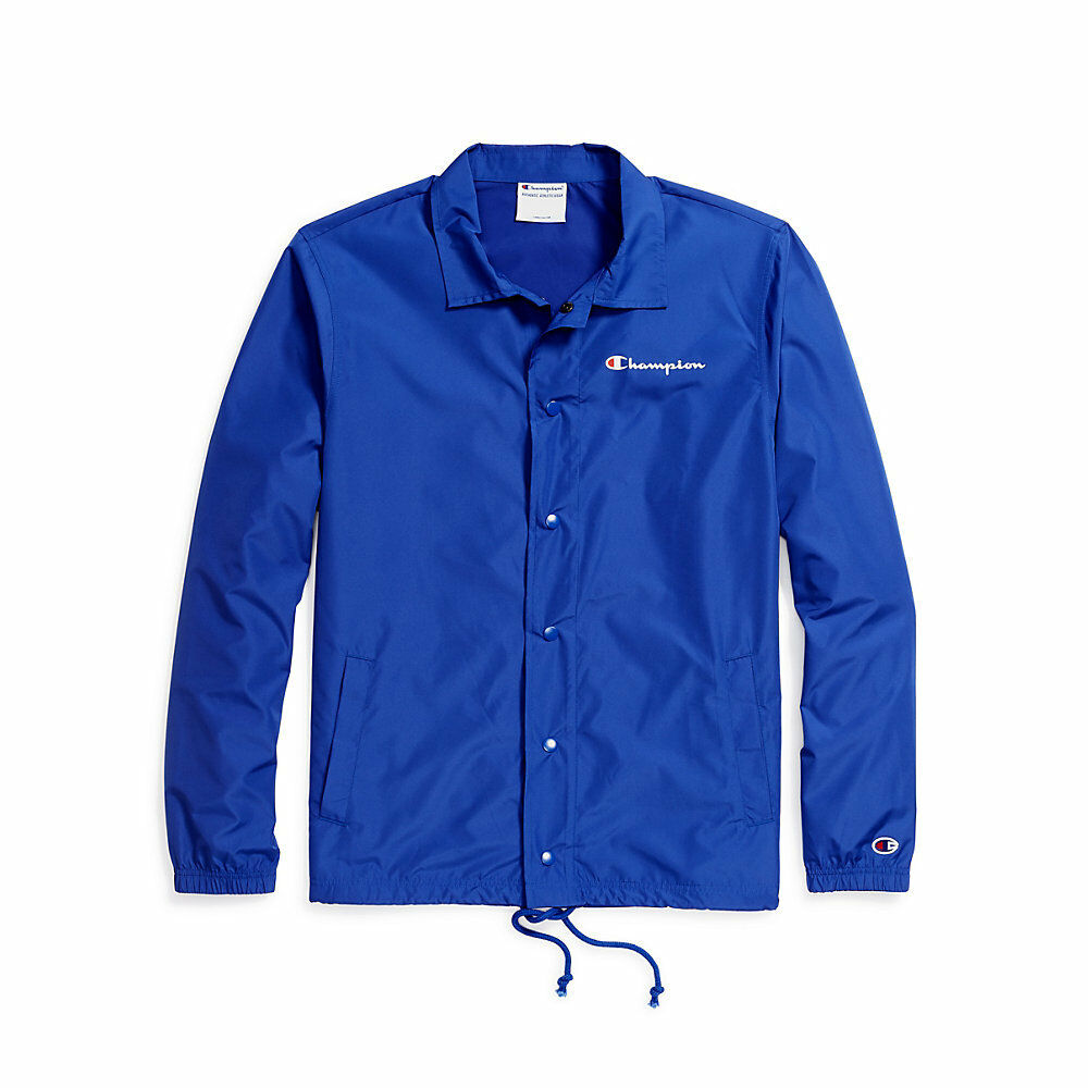 Champion Men's Classic Coaches Jacket V4504 549369