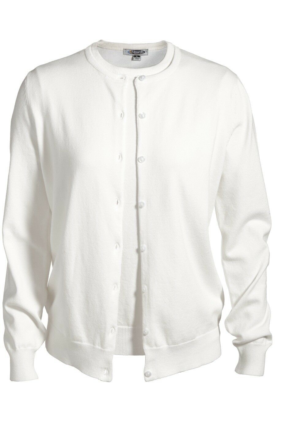 Women's Corporate Performance Cardigan Twin Set Jewel Neck Sweater 038