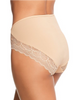Bali Lace Desire Microfiber Hi-Cut Brief DFLD62