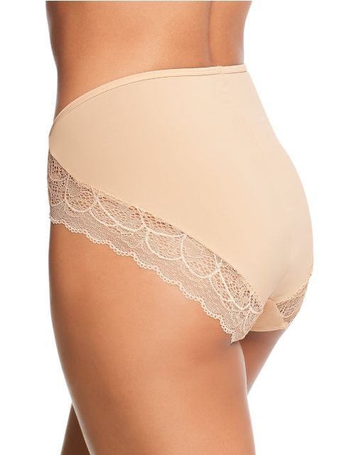 Bali Lace Desire Microfiber Hi-Cut Brief DFLD62