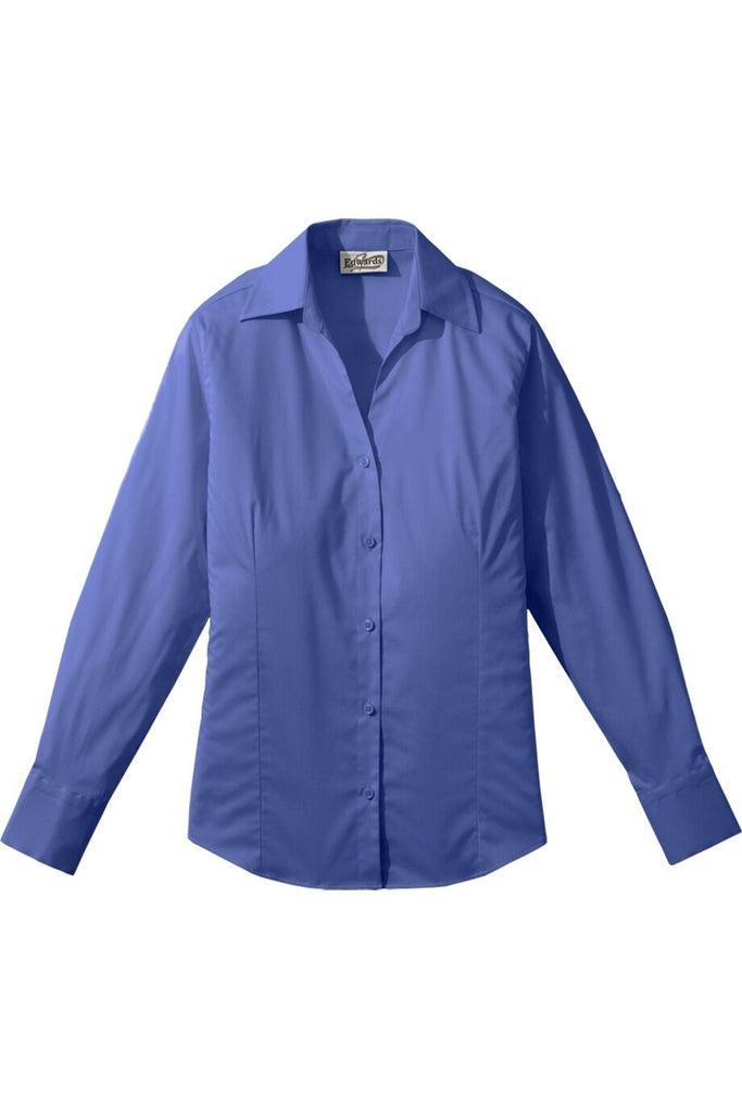 Long Sleeve Stretch Blouse 5034