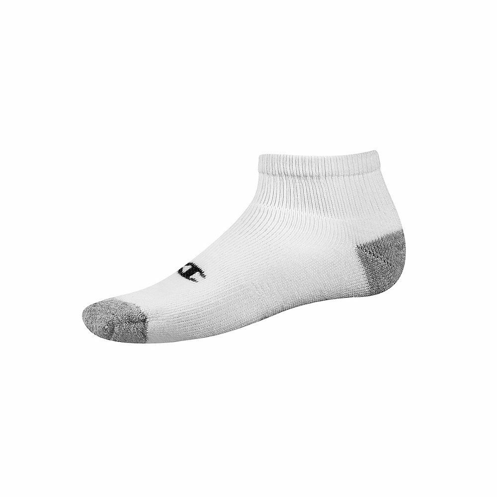 Champion Double Dry® Performance Men's Quarter Socks 6-Pack C601