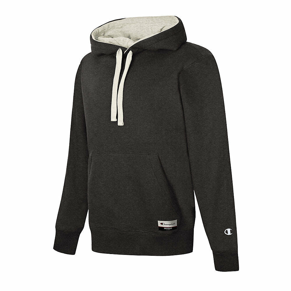 Champion Authentic Originals Men's Sueded Fleece Hooded Sweatshirt AO600
