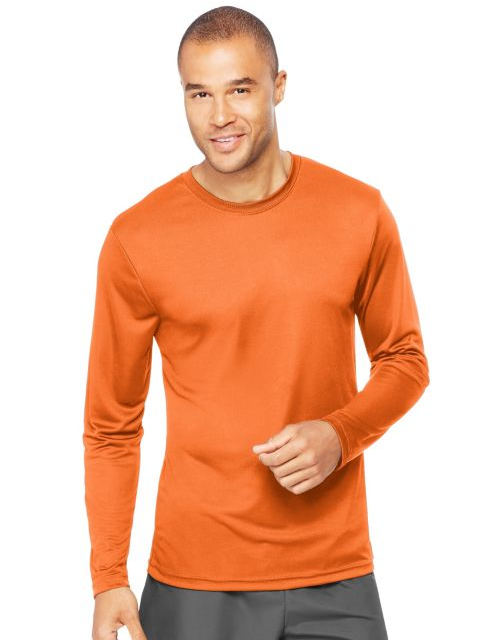 Hanes Cool DRI® Performance Men's Long-Sleeve T-Shirt 482L