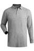 Cotton Long Sleeve Pique Polo Unisex 1540