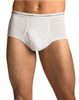 Hanes Men's White Briefs 3 Pack 2252P3