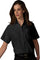 Broadcloth Short Sleeve Blouse 5313