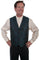 Scully Men's Point Bottom Vest RW285