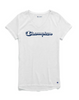 Women's Authentic Wash V-Neck Tee, Shadow Logo