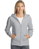 Hanes ComfortSoft™ EcoSmart® Women's Full-Zip Hoodie Sweatshirt O4637