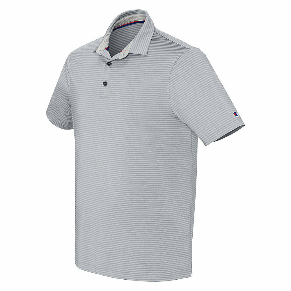 Champion Men's Stripe Performance Golf Polo T0001P