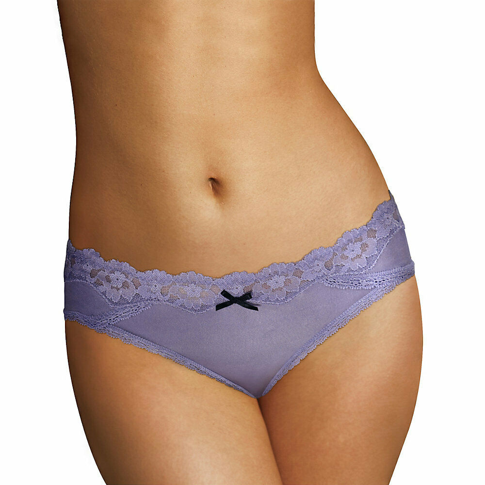 Maidenform® Micro Cheekini with Lace DM0016