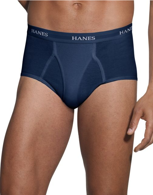 Hanes Men's TAGLESS® Ultimate Briefs w/Comfort Flex® Waistband Asst 7-Pk 7764L7