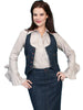 Scully Ladies Denim Vest SH2006