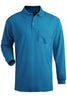 Long Sleeve Pique Polo with Pocket Unisex 1525