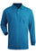 Long Sleeve Pique Polo with Pocket Unisex 1525