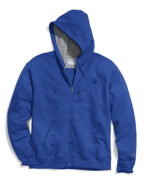 Champion Big & Tall Men's Zip Fleece Hoodie CH105