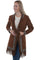 Scully Women's Boar Suede Fringe Coat L1018