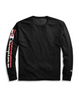 Champion Men's Classic Jersey Long-Sleeve Tee, Vertical Logo GT78H Y07980