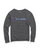 Champion Women's Powerblend® Fleece Boyfriend Crew, Felt Logo W2956F Y07461