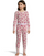 Hanes Girls' Print Waffle Knit Thermal Set 125701