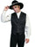 Scully Wahmaker Men's 100% Silk Exquisite Vest 535354
